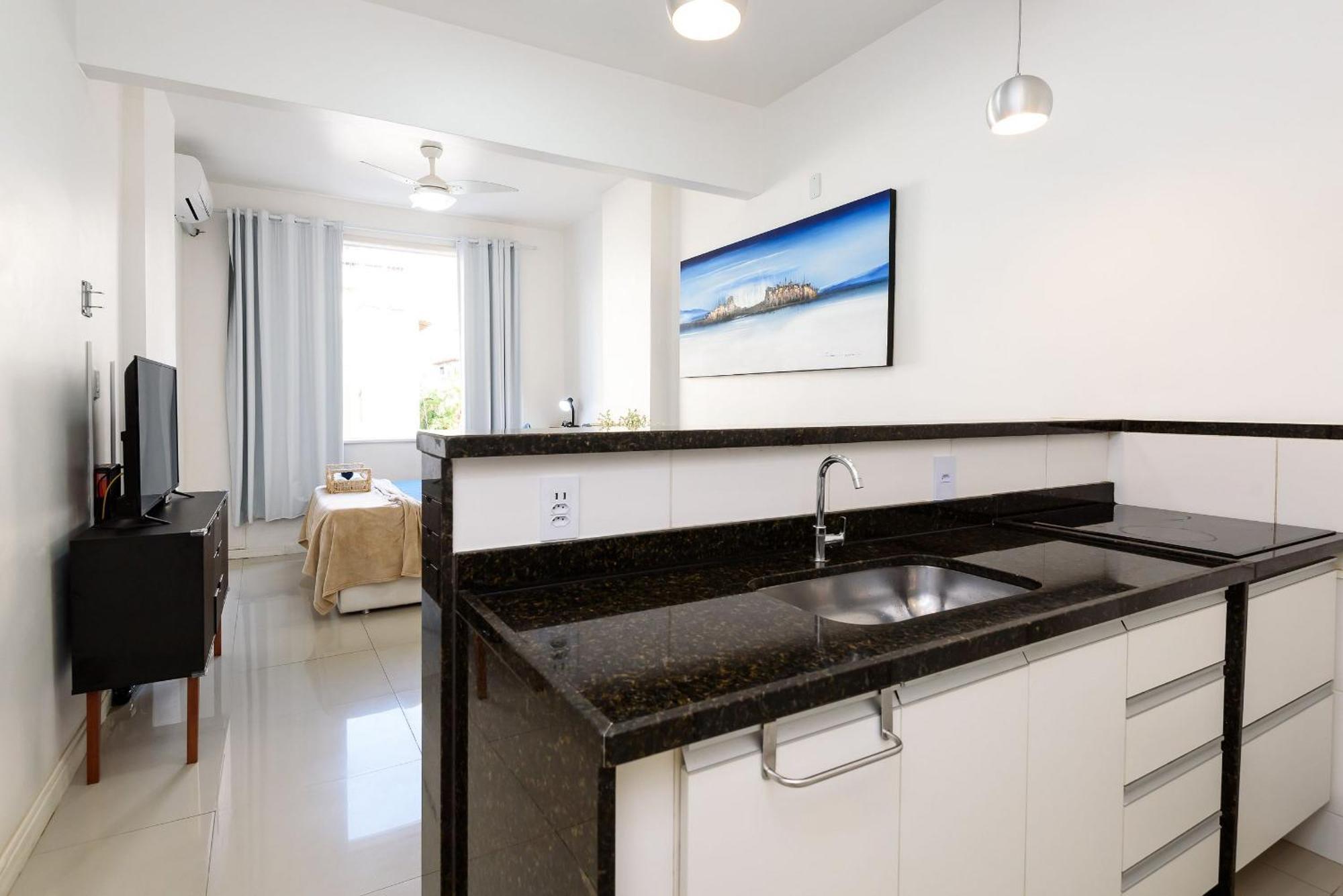 Moderno Studio A 400M Da Praia | Sl 363/214 ริโอเดจาเนโร ภายนอก รูปภาพ