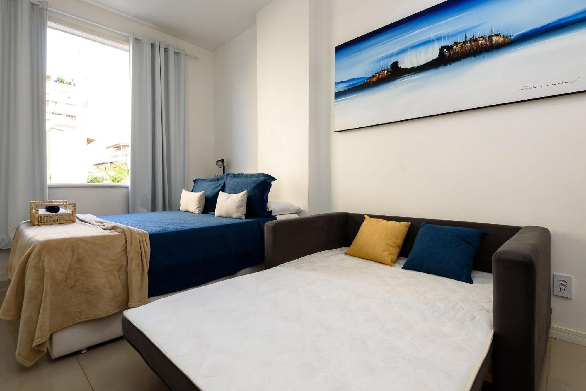 Moderno Studio A 400M Da Praia | Sl 363/214 ริโอเดจาเนโร ภายนอก รูปภาพ