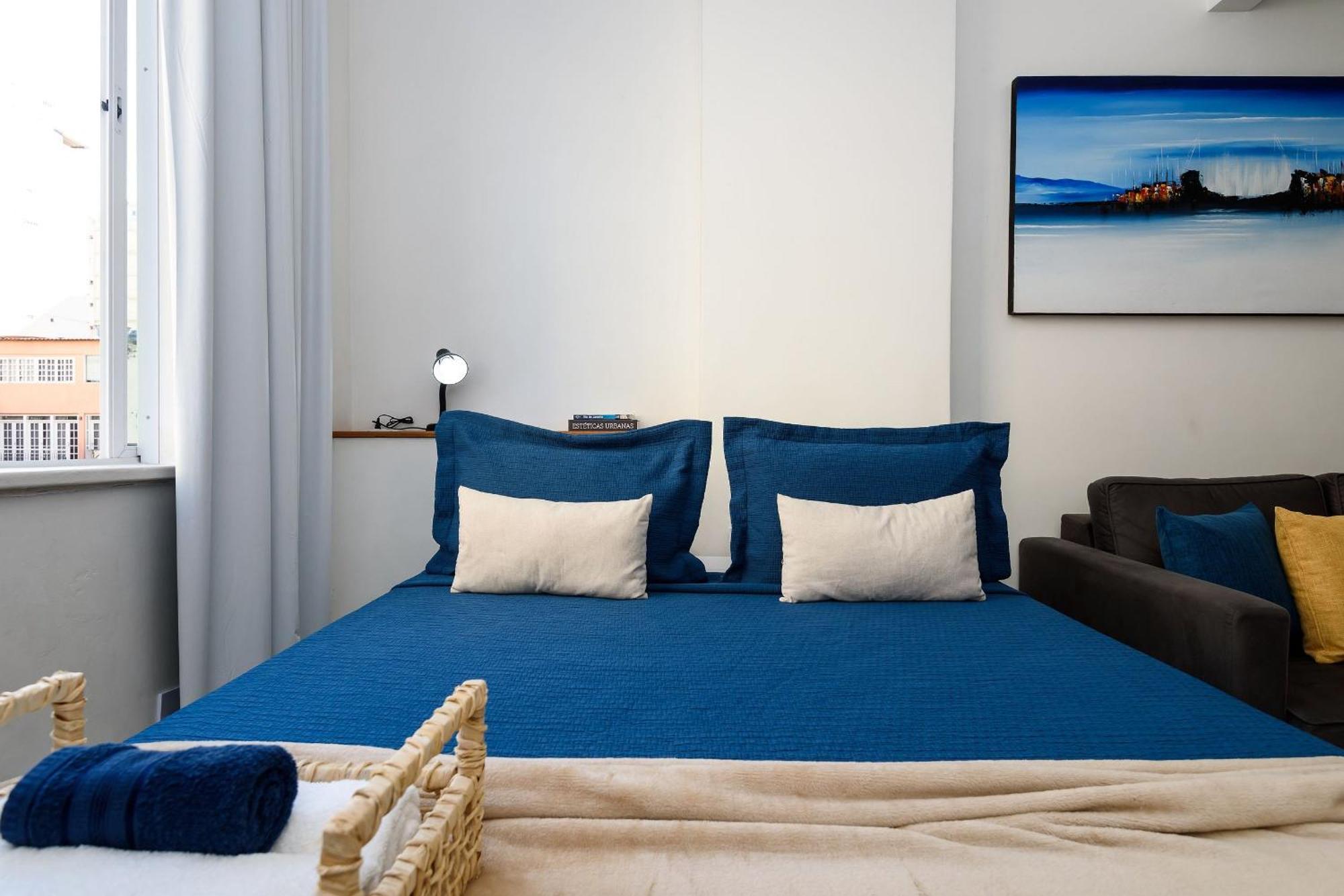 Moderno Studio A 400M Da Praia | Sl 363/214 ริโอเดจาเนโร ภายนอก รูปภาพ