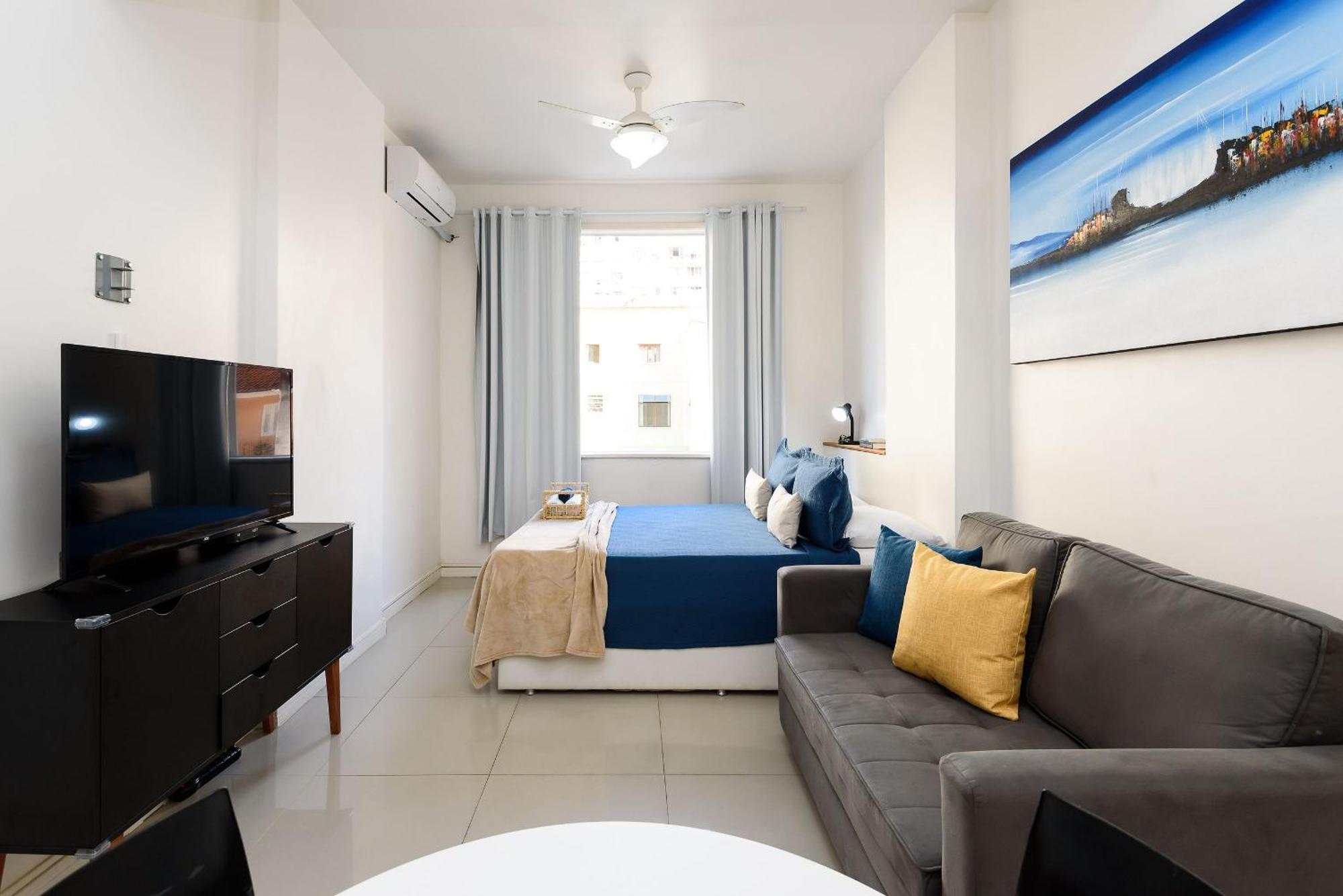 Moderno Studio A 400M Da Praia | Sl 363/214 ริโอเดจาเนโร ภายนอก รูปภาพ