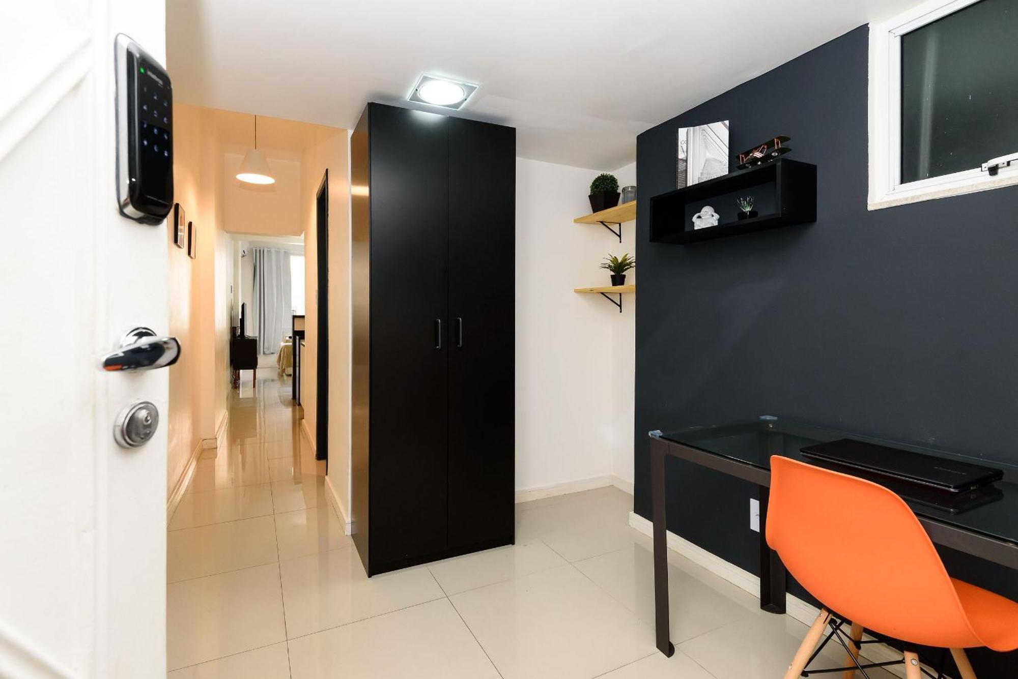 Moderno Studio A 400M Da Praia | Sl 363/214 ริโอเดจาเนโร ภายนอก รูปภาพ