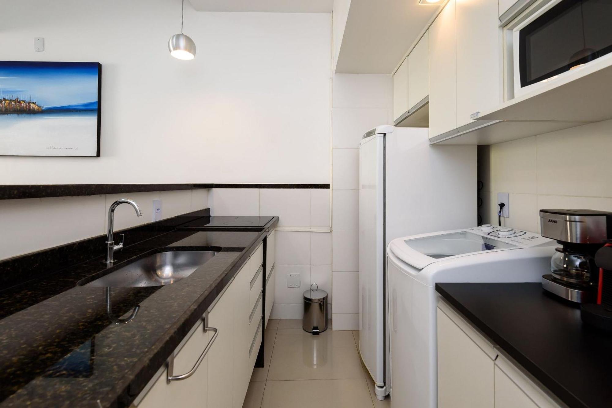 Moderno Studio A 400M Da Praia | Sl 363/214 ริโอเดจาเนโร ภายนอก รูปภาพ