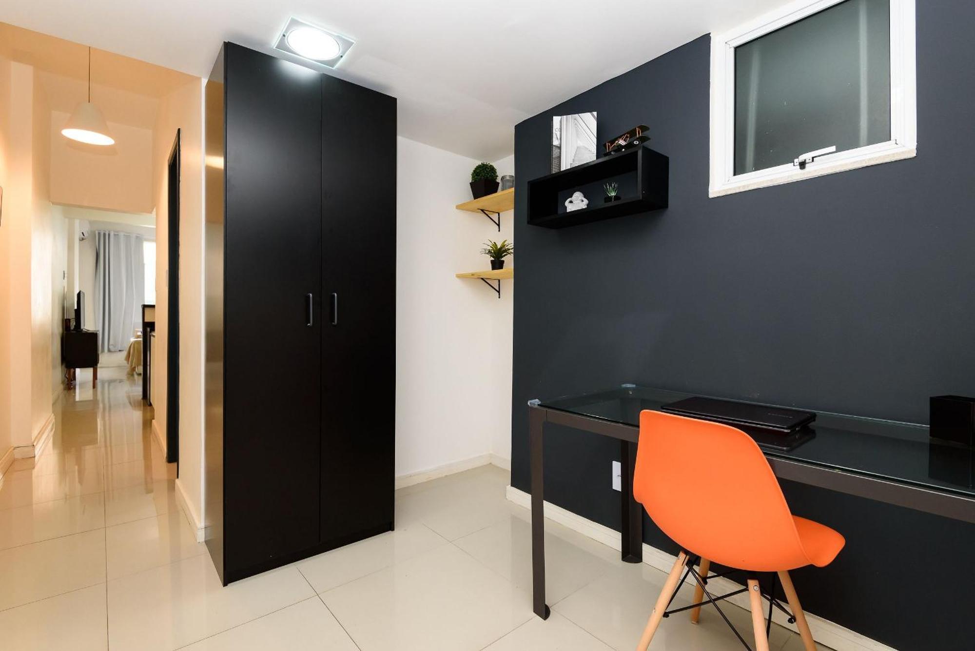 Moderno Studio A 400M Da Praia | Sl 363/214 ริโอเดจาเนโร ภายนอก รูปภาพ