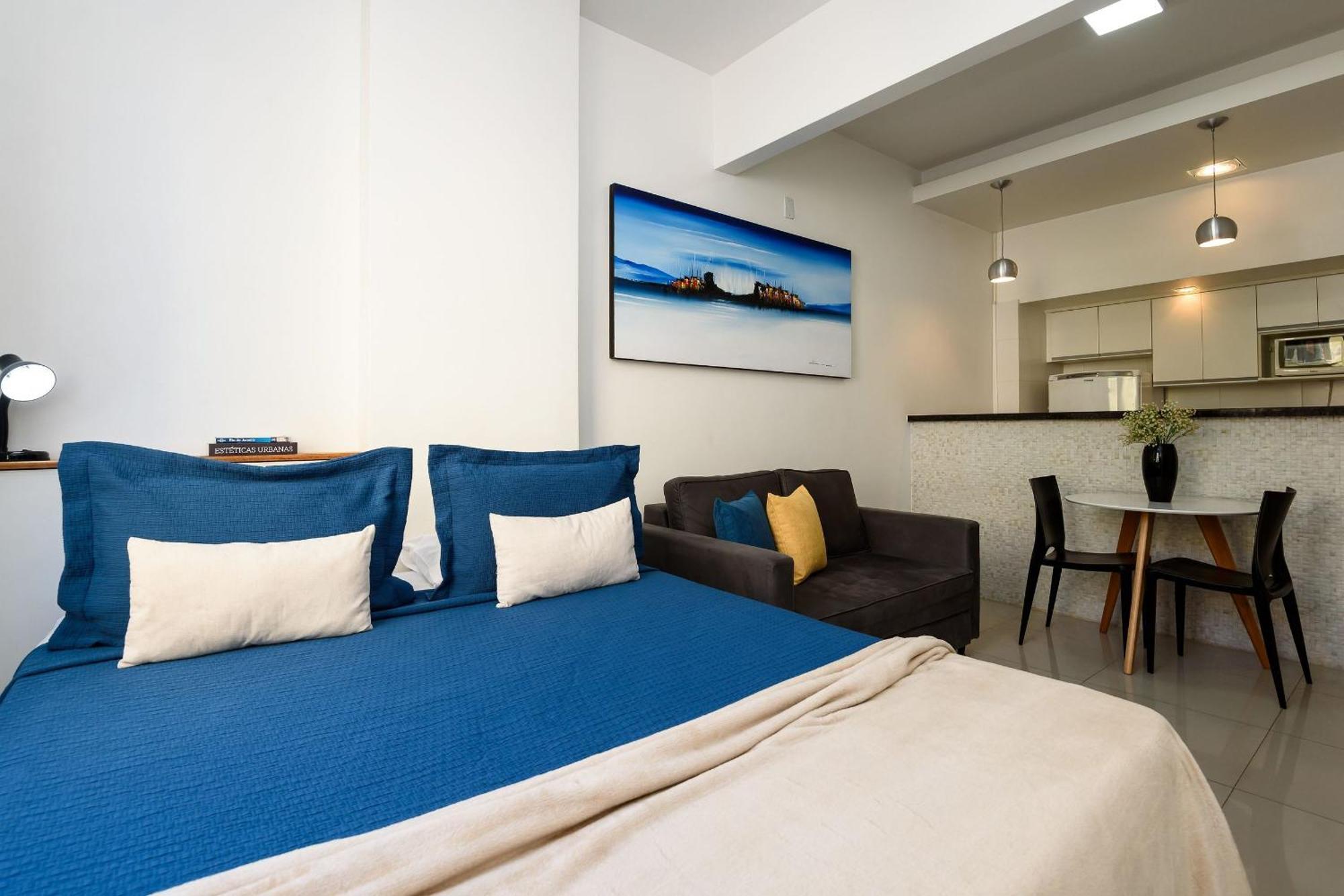 Moderno Studio A 400M Da Praia | Sl 363/214 ริโอเดจาเนโร ภายนอก รูปภาพ