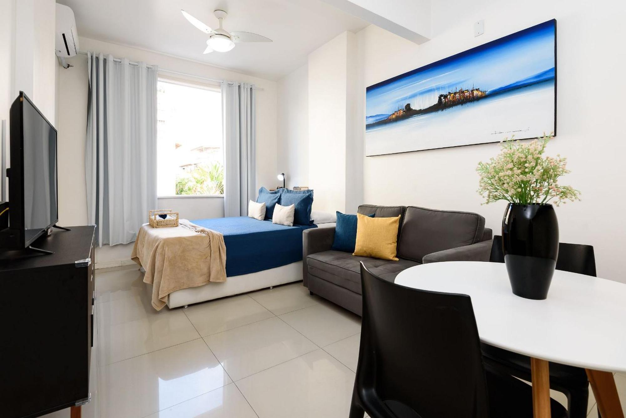 Moderno Studio A 400M Da Praia | Sl 363/214 ริโอเดจาเนโร ภายนอก รูปภาพ
